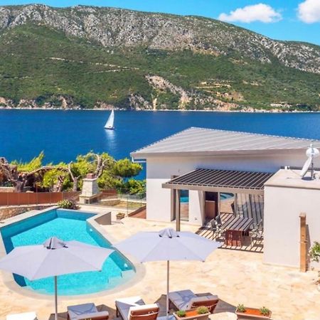 Mr Grey Luxury Villa Spartokhórion Exterior foto