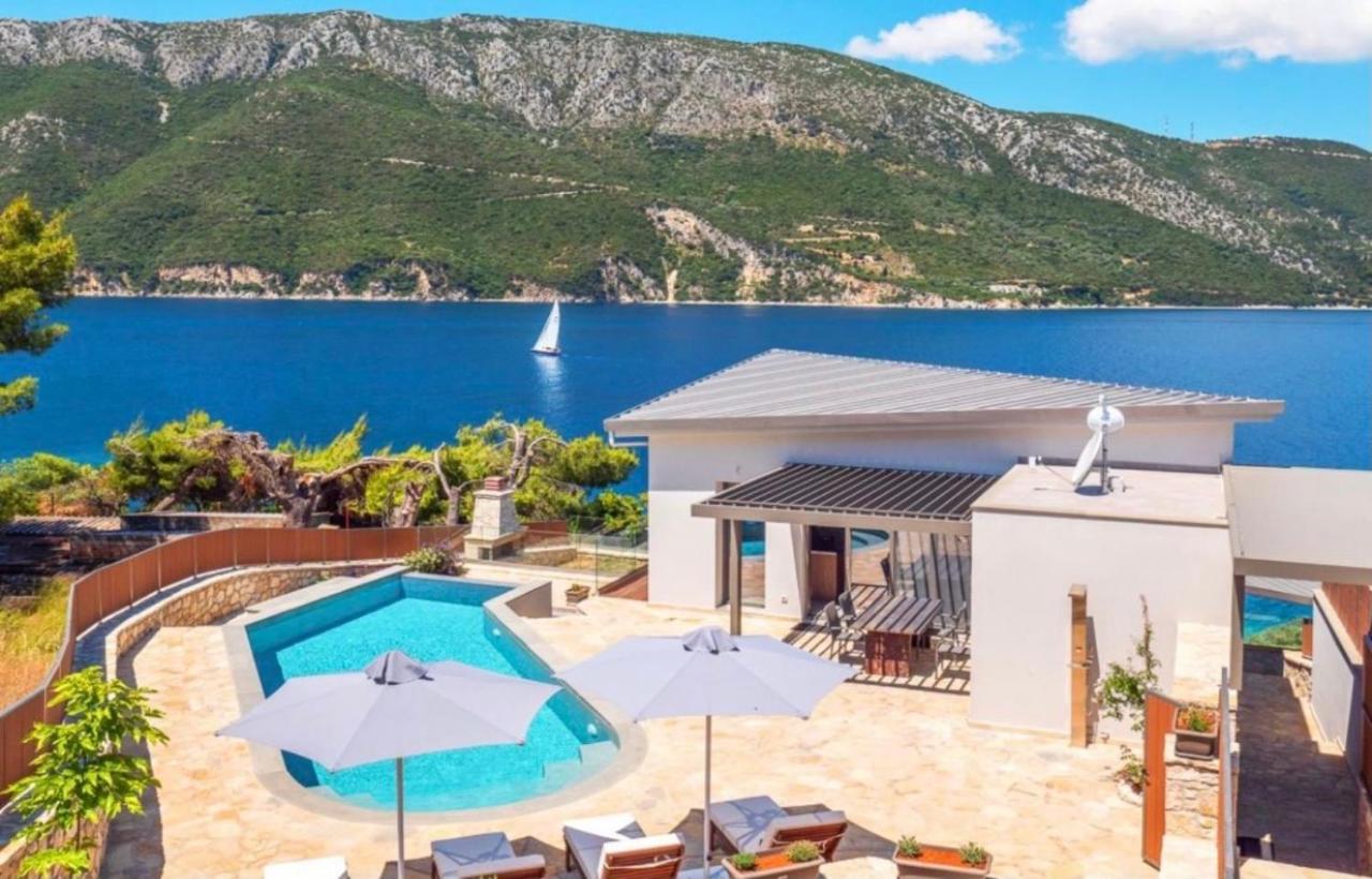 Mr Grey Luxury Villa Spartokhórion Exterior foto