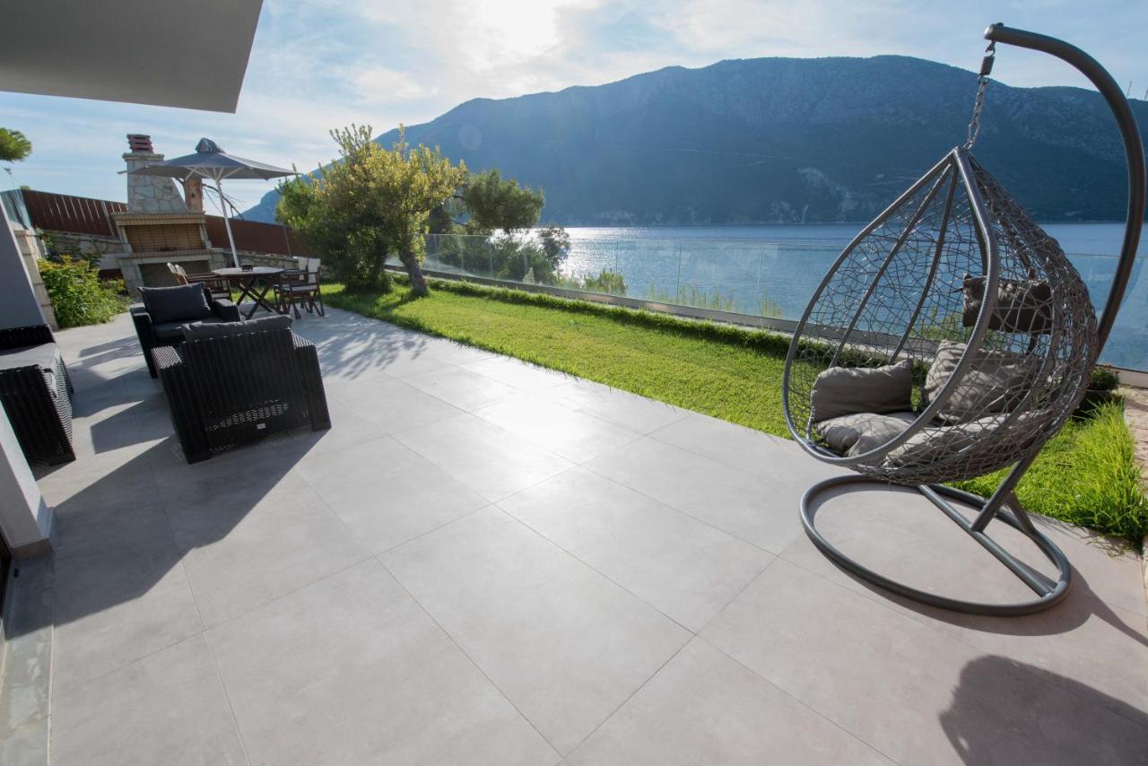 Mr Grey Luxury Villa Spartokhórion Exterior foto