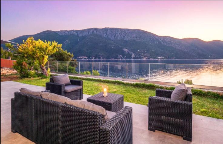 Mr Grey Luxury Villa Spartokhórion Exterior foto